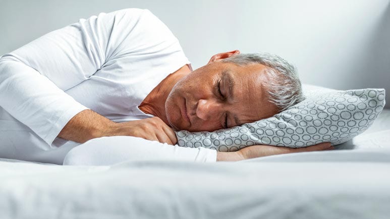 how side sleeping may protect against alzheimers