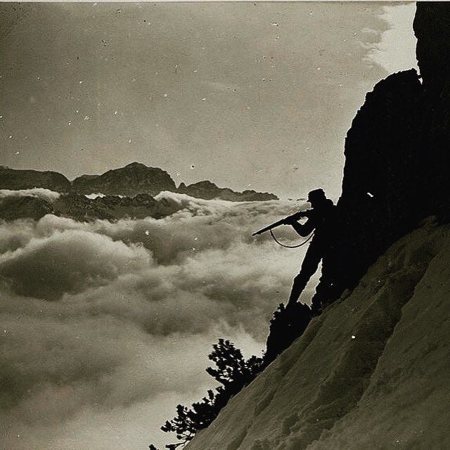 Real Time History on Twitter: "An Austro-Hungarian soldier on a slope on  the Alpine front between Austria-Hungary and Italy. #ww1  https://t.co/eABpy2l5pB" / Twitter