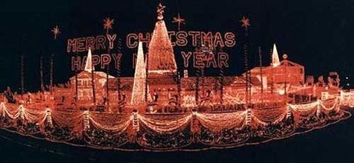 The Complete History of The Osborne Family Spectacle of Dancing Lights -  AllEars.Net