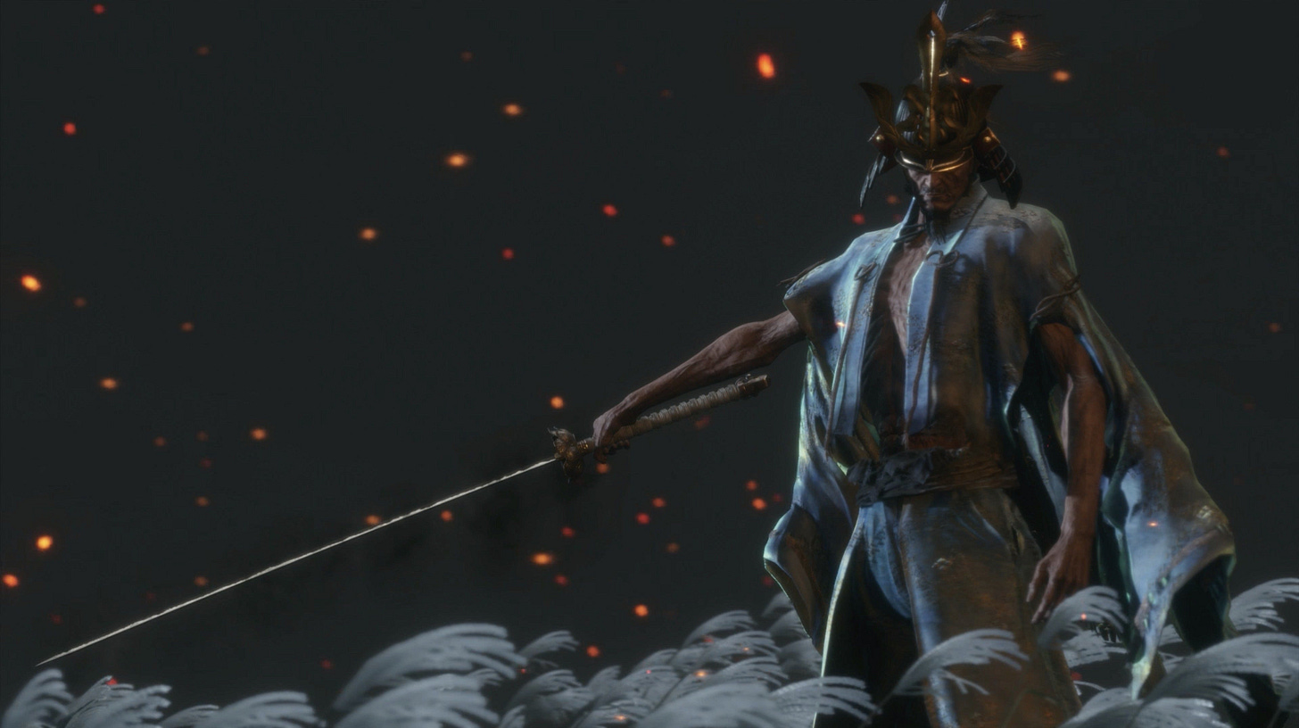 Isshin, the Sword Saint - Sekiro: Shadows Die Twice Wiki Guide - IGN