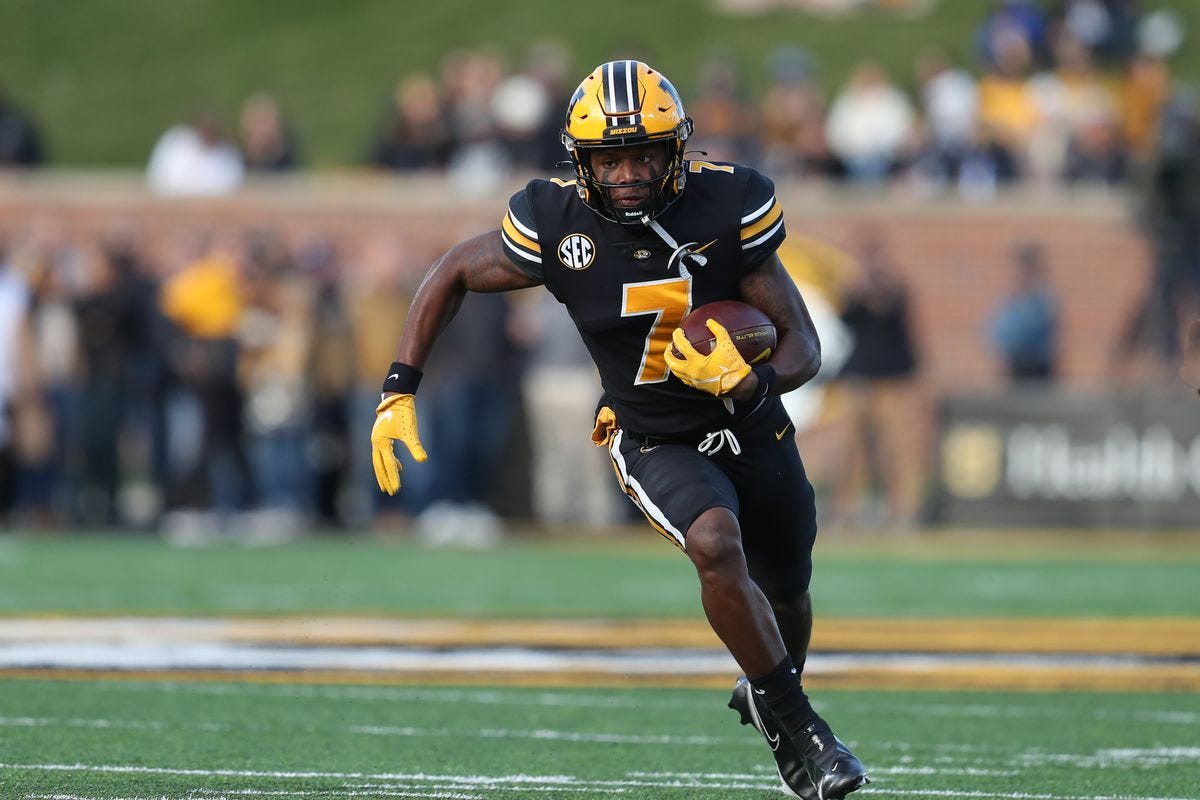 COLLEGE FOOTBALL: NOV 13 South Carolina at Missouri