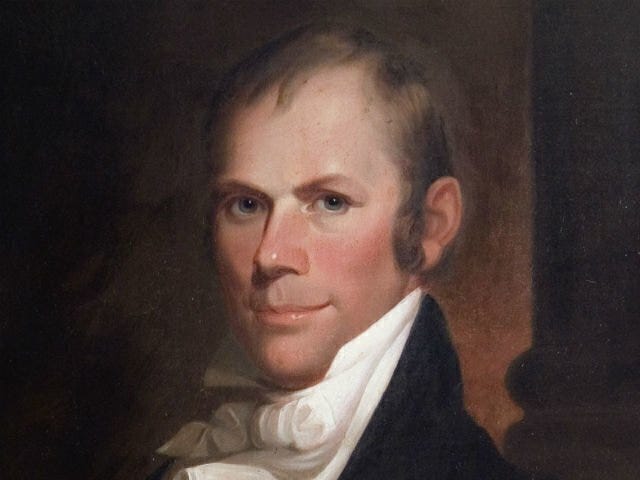 Portrait of Henry Clay