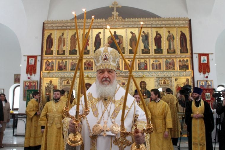 The Holy and Great Collapsing Council: Why Eastern Orthodoxy is in trouble