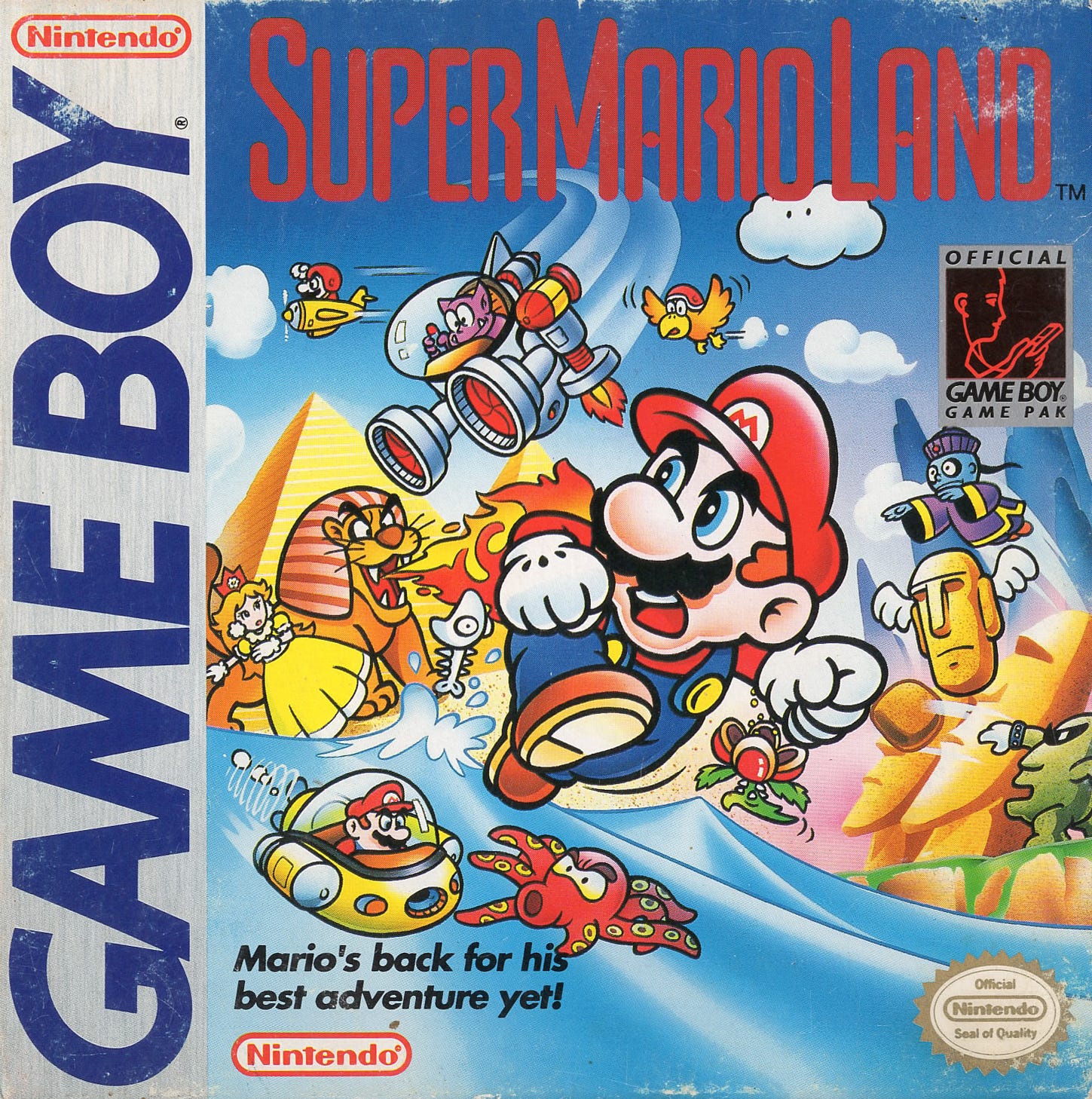 Photo of the Super Mario Land box art