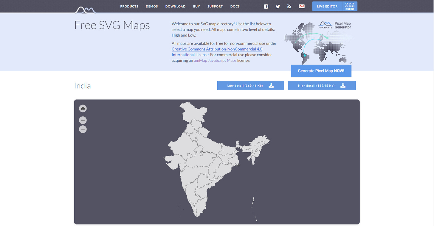 Download high quality vector maps of 200+ countries