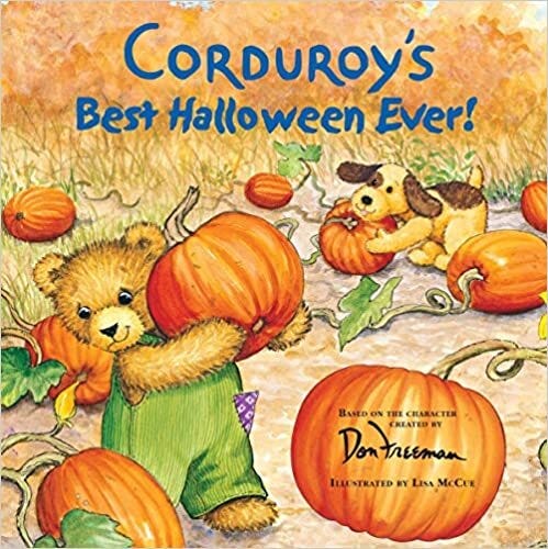 Halloween Toddler Book Reading List - Corduroy's Best Halloween Ever!