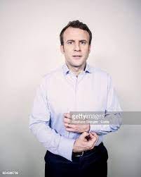 29 photos et images de French Presidential Candidate Emmanuel Macron Photo  Session In Paris - Getty Images