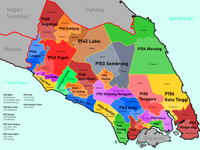 2022 Johor state election - Wikipedia