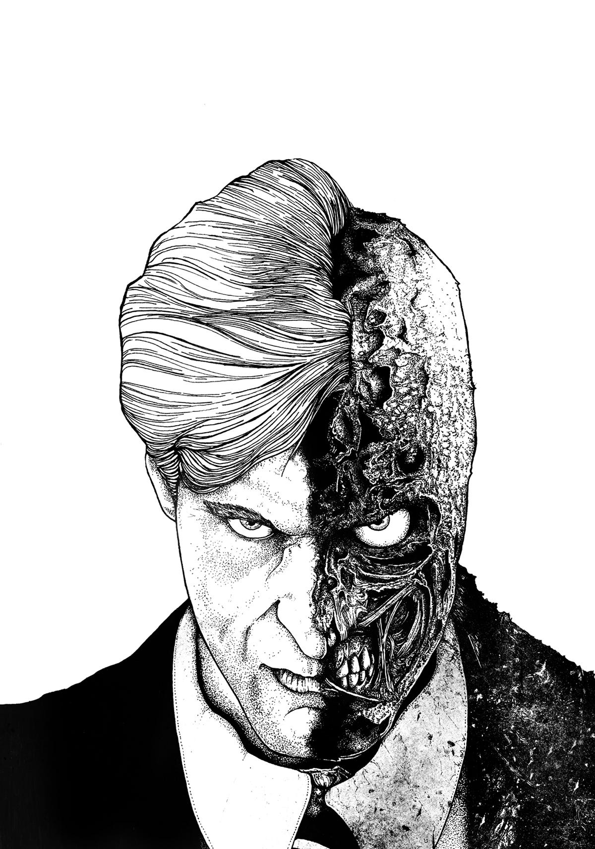 Two Face on Behance