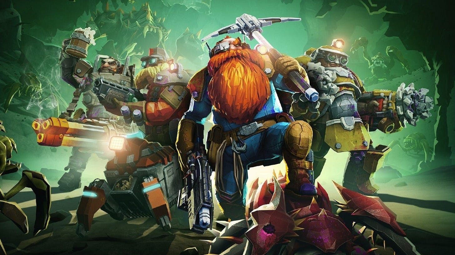 Deep Rock Galactic Review - IGN