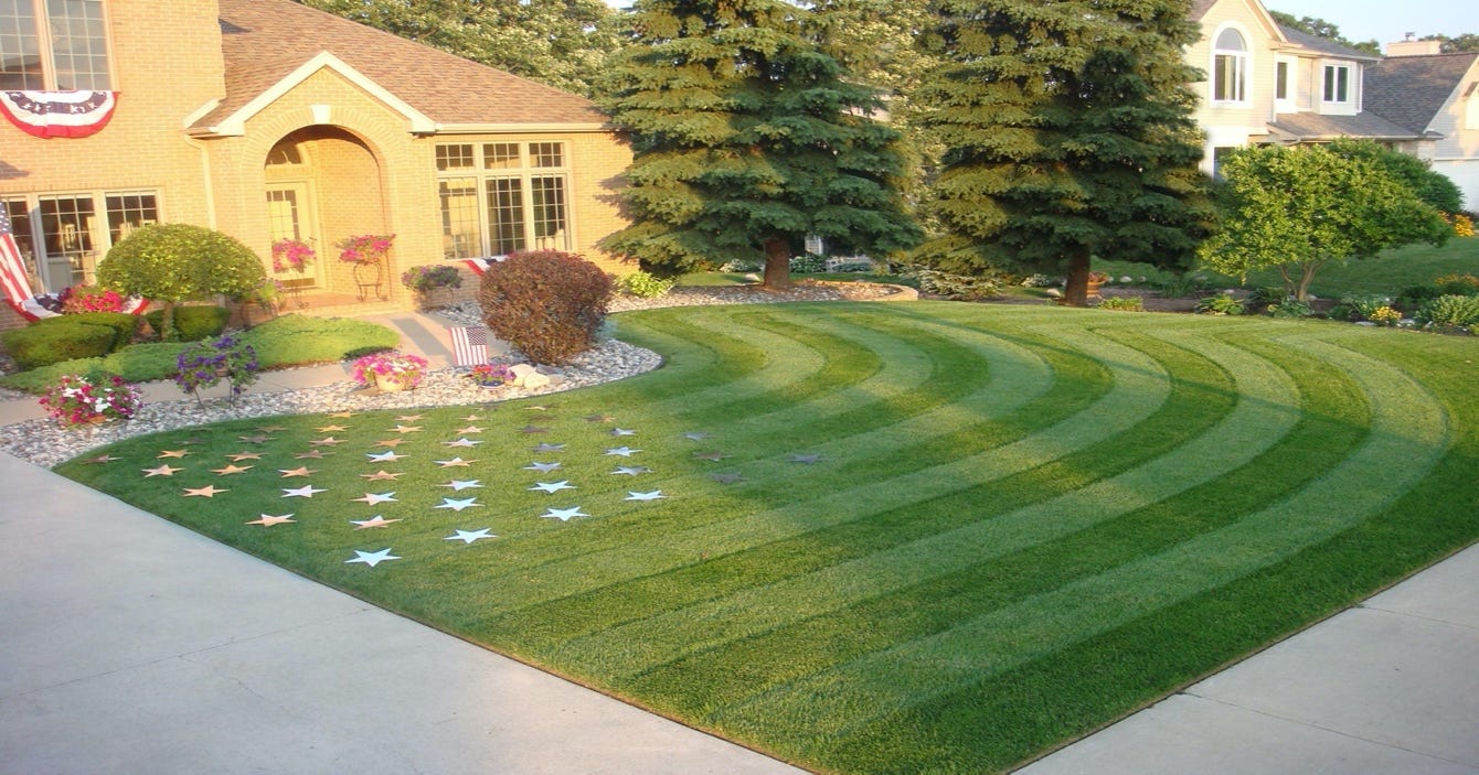 Lawn Care Tips & Resources | 1-855-617-1389 | LawnCare.net | Lawn and  landscape, Landscape design, Backyard landscaping