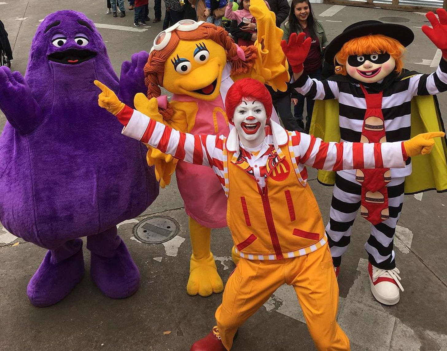 What Is Grimace? McDonald's Manager Clarifies Character's | PEOPLE.com