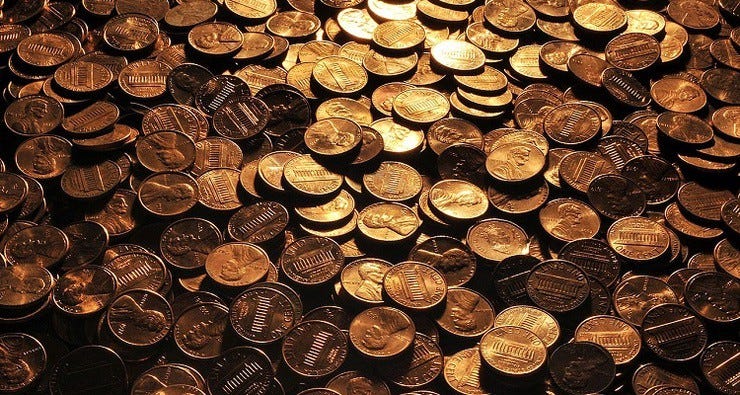 Us pennies roman oleinik cc3