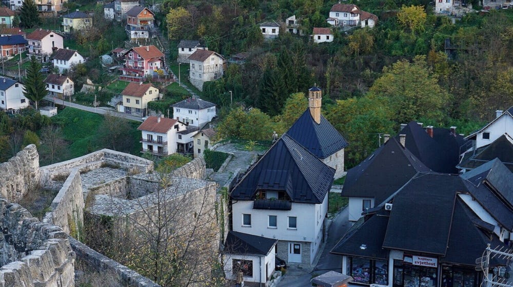 Jajce - Bosnia's Ancient Capital