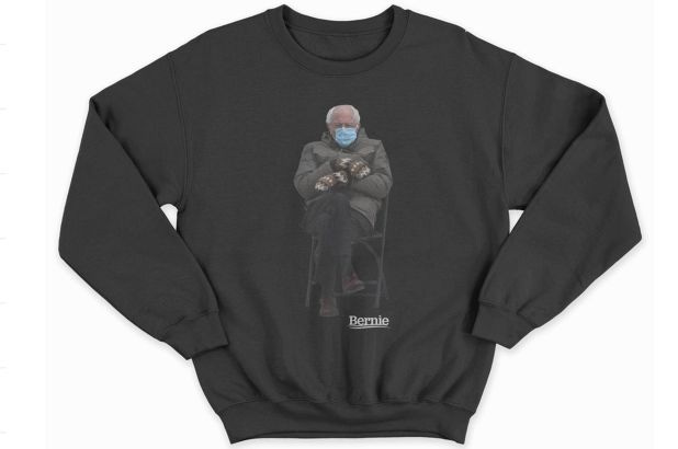 The Bernie Sanders meme is now a $45 sweatshirt