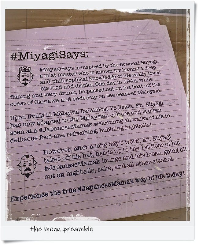 #miyagisays