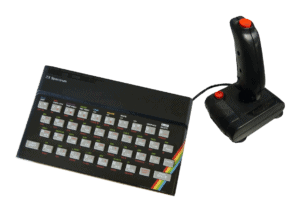 Quickshot Joystick and ZX Spectrum
