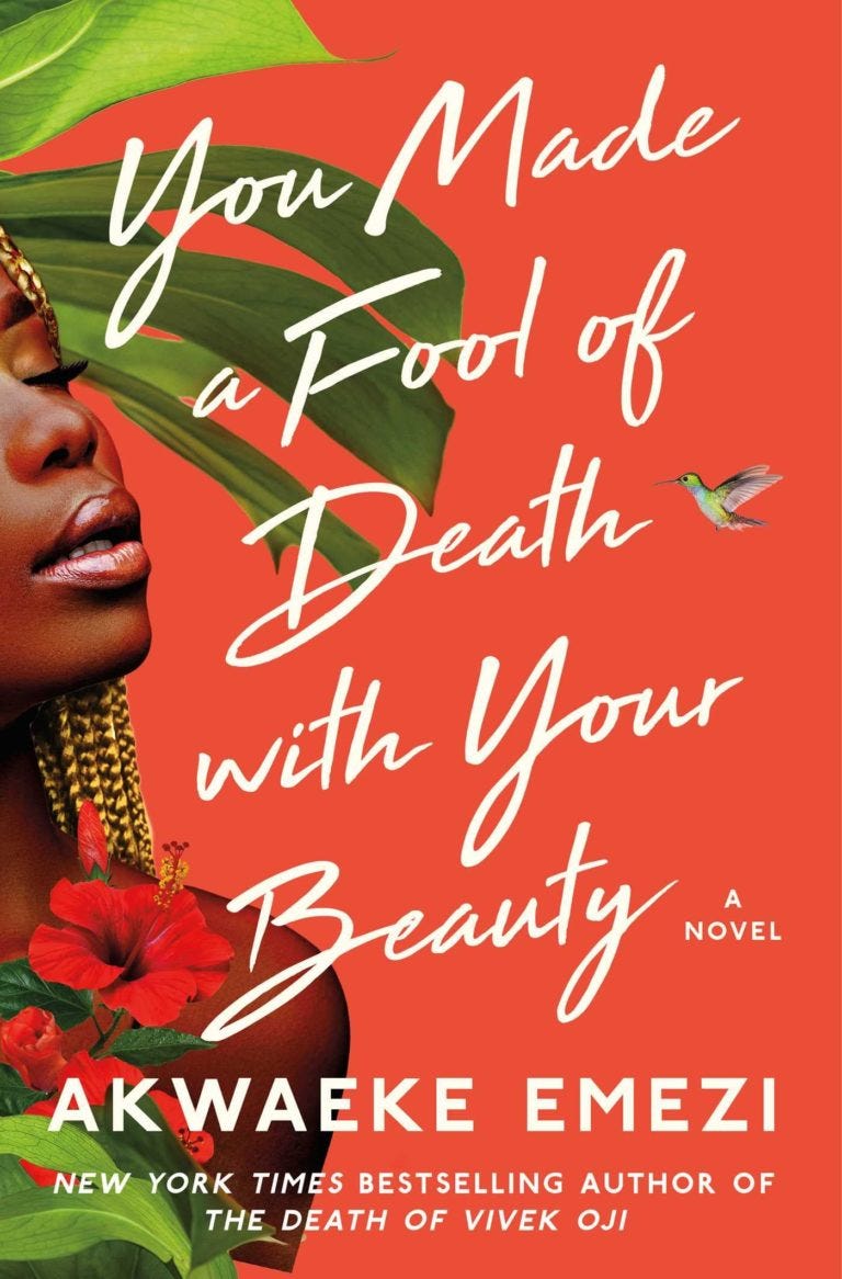 Cover of You Made a Fool of Death With Your Beauty by Akwaeke Emezi