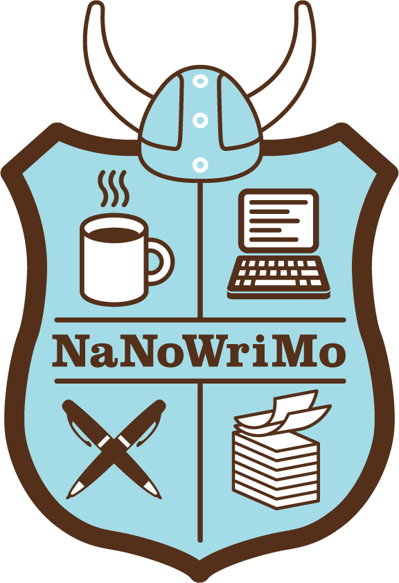 NaNoWriMo shield logo
