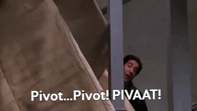Pivot GIFs | Tenor