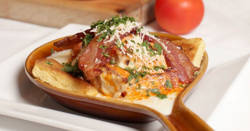J. Graham's Cafe is the Louisville Home<br> of the Hot Brown