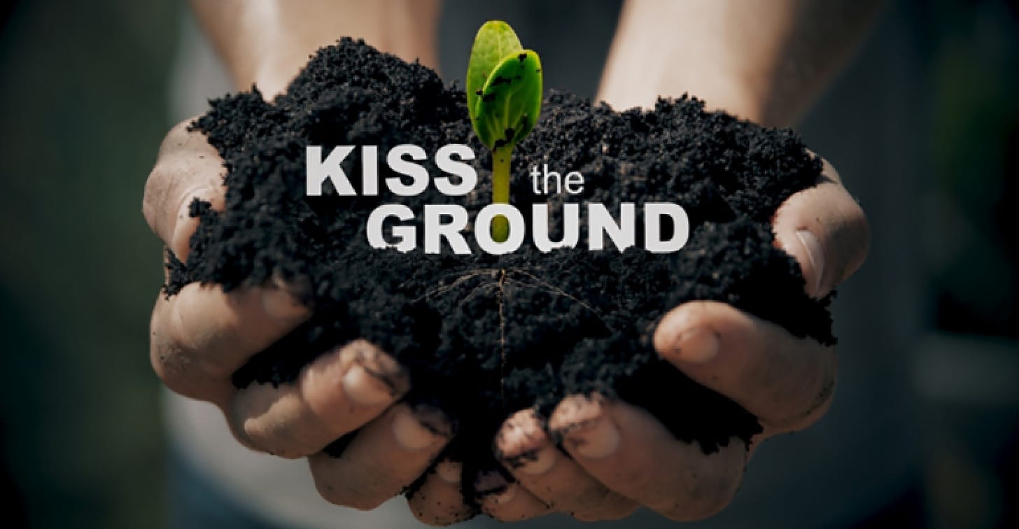 KISS THE GROUND documentary tackles climate crisis | New Hope Network