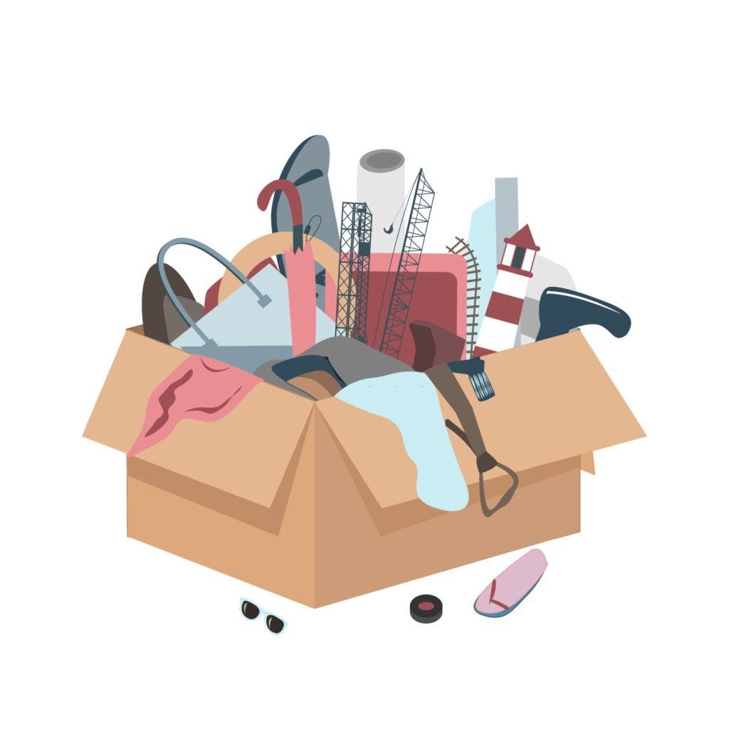 Decluttering