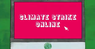 Image result for online climate strike
