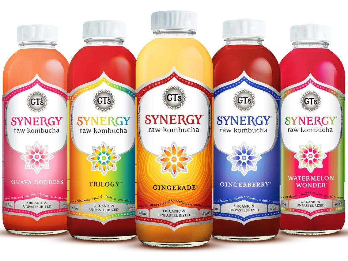 Kombucha Founder GT Dave's Sales Slump Recovery and Direct to Consumer