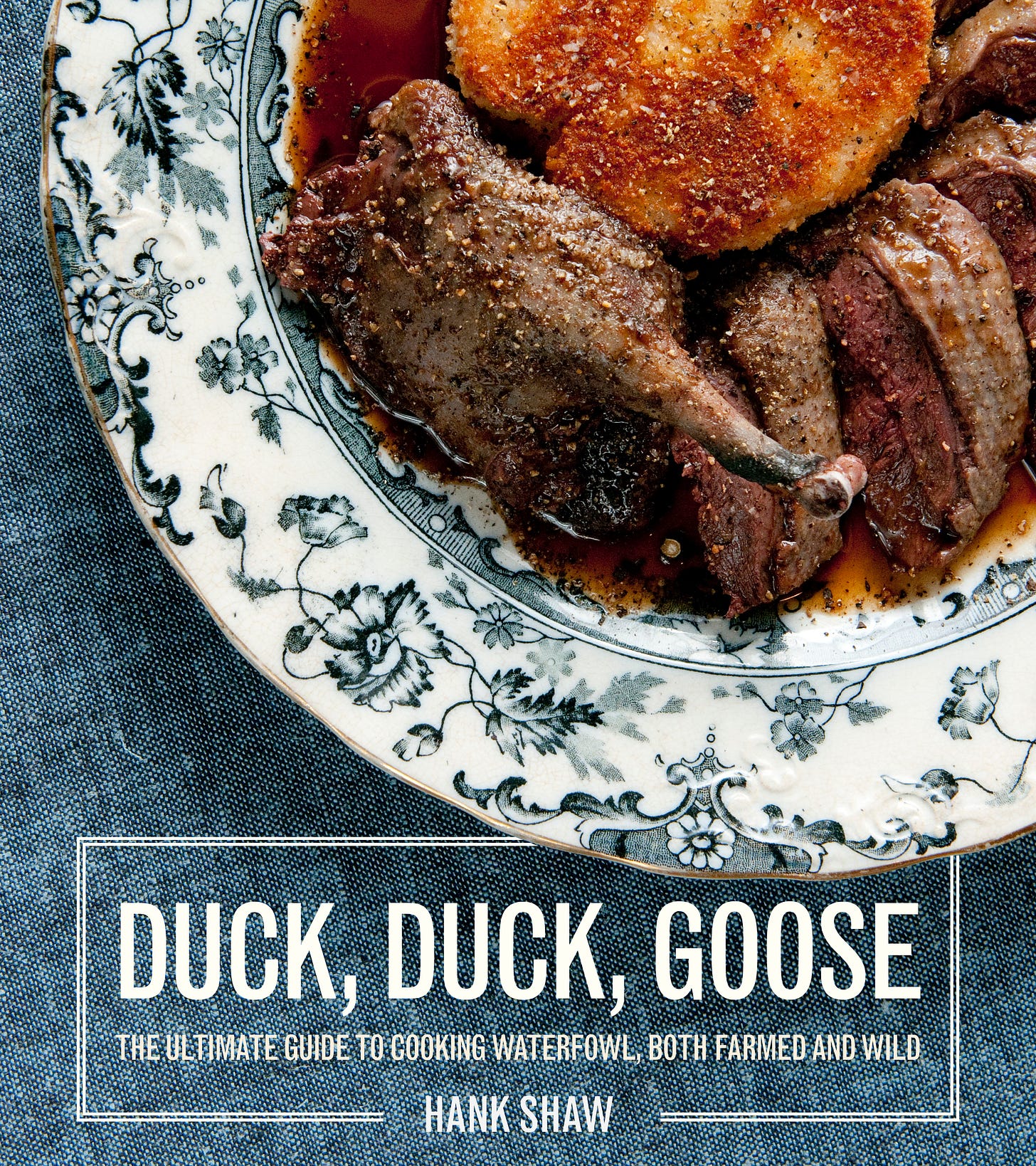 Duck Duck Goose book cover. 