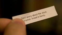 Stock Market Fortune Cookie