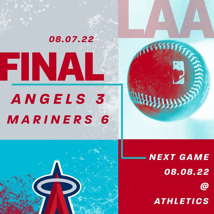 Angels loss graphic