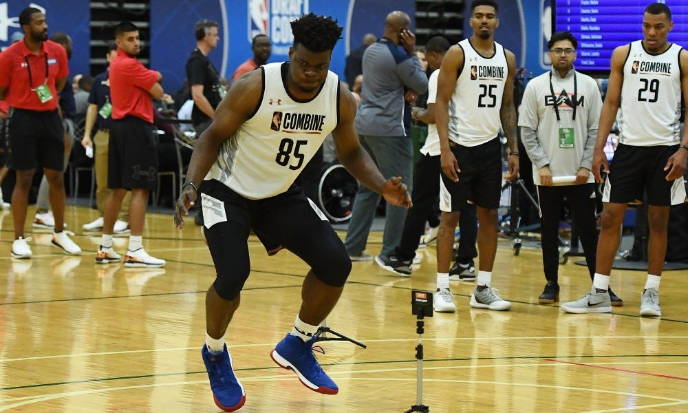 NBA to invite around 100 players for combine, G League Elite Camp