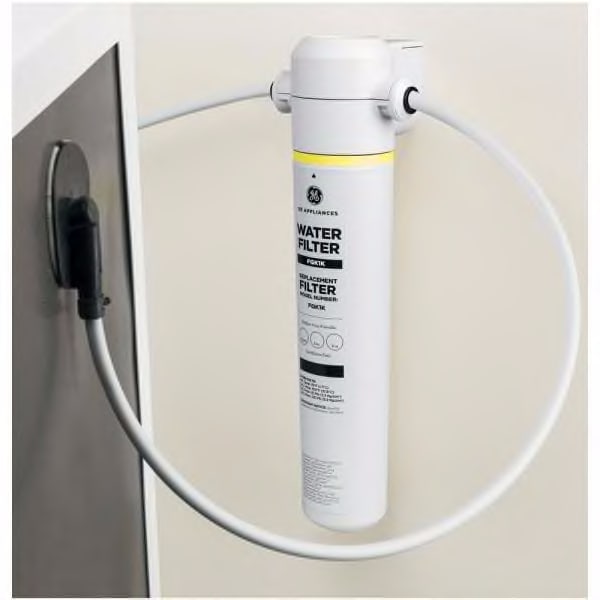 GE In-line Water Filtration System for Refrigerators or Icemakers GXRLQK