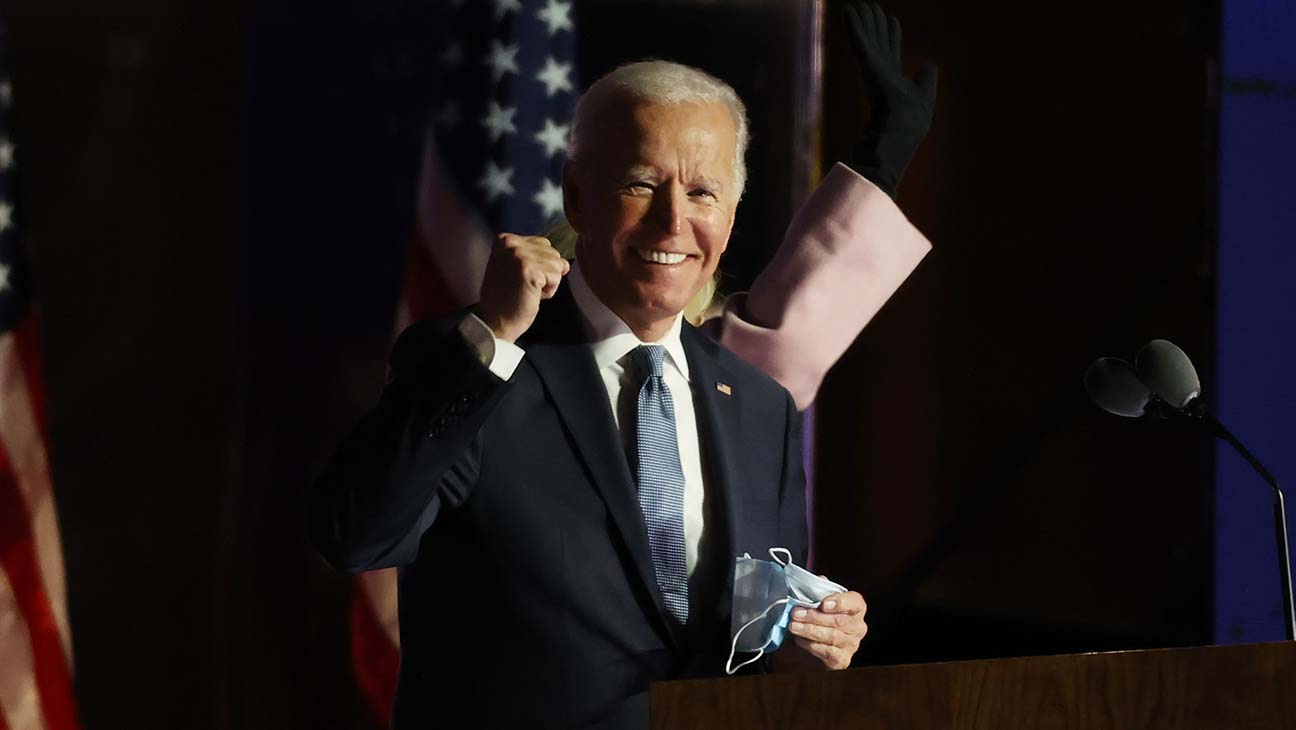 Hollywood Activists Celebrate Joe Biden Win – The Hollywood Reporter