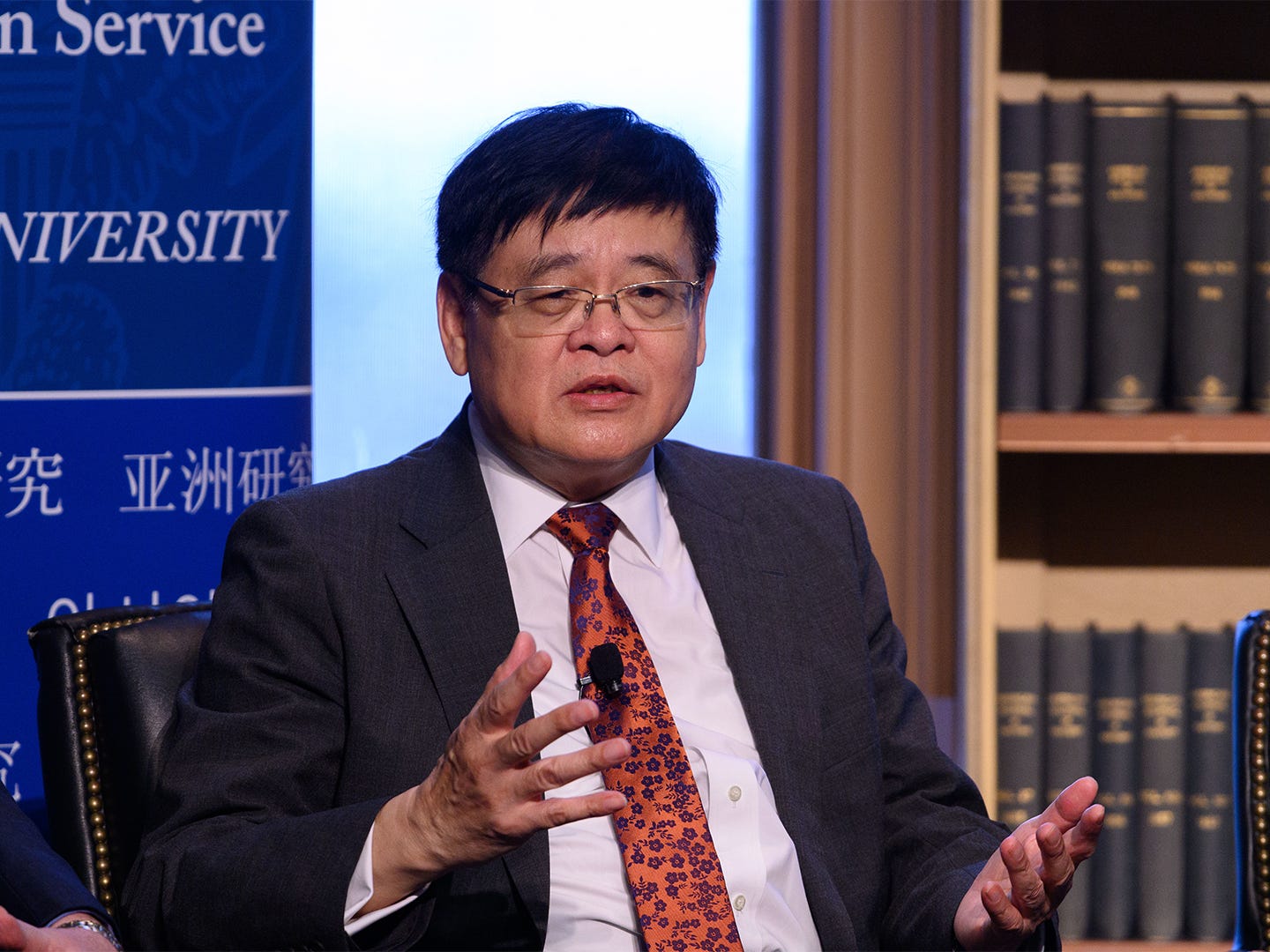 Uncharted Territory: Exploring the Future of U.S.-China Relations with  China's America Hands