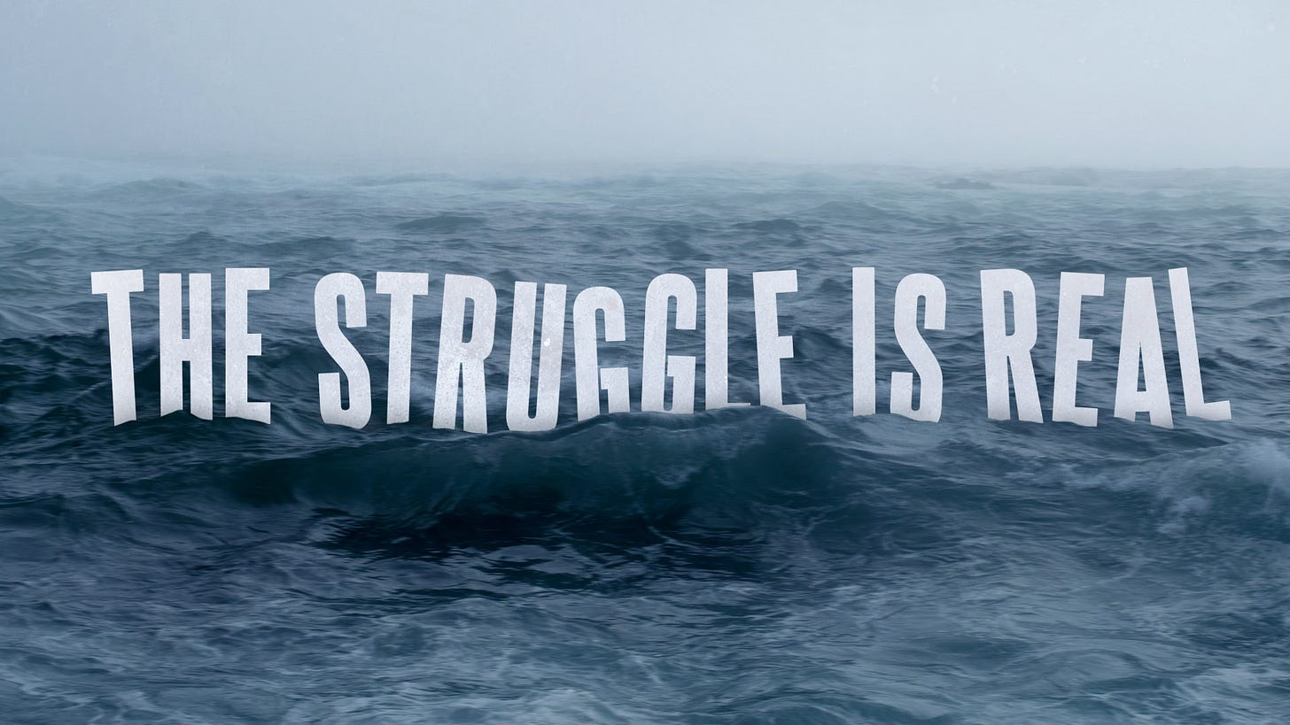 The Struggle Index | Bentley University