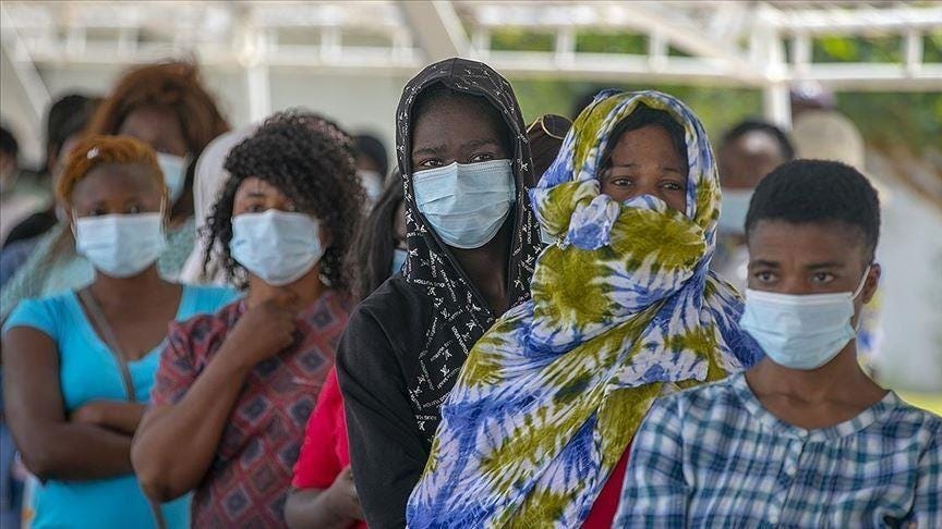 La OMS reitera su preocupación por la falta de vacunas contra el coronavirus  en África