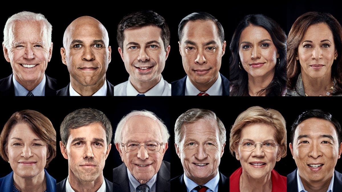 Image result for democratic candidates
