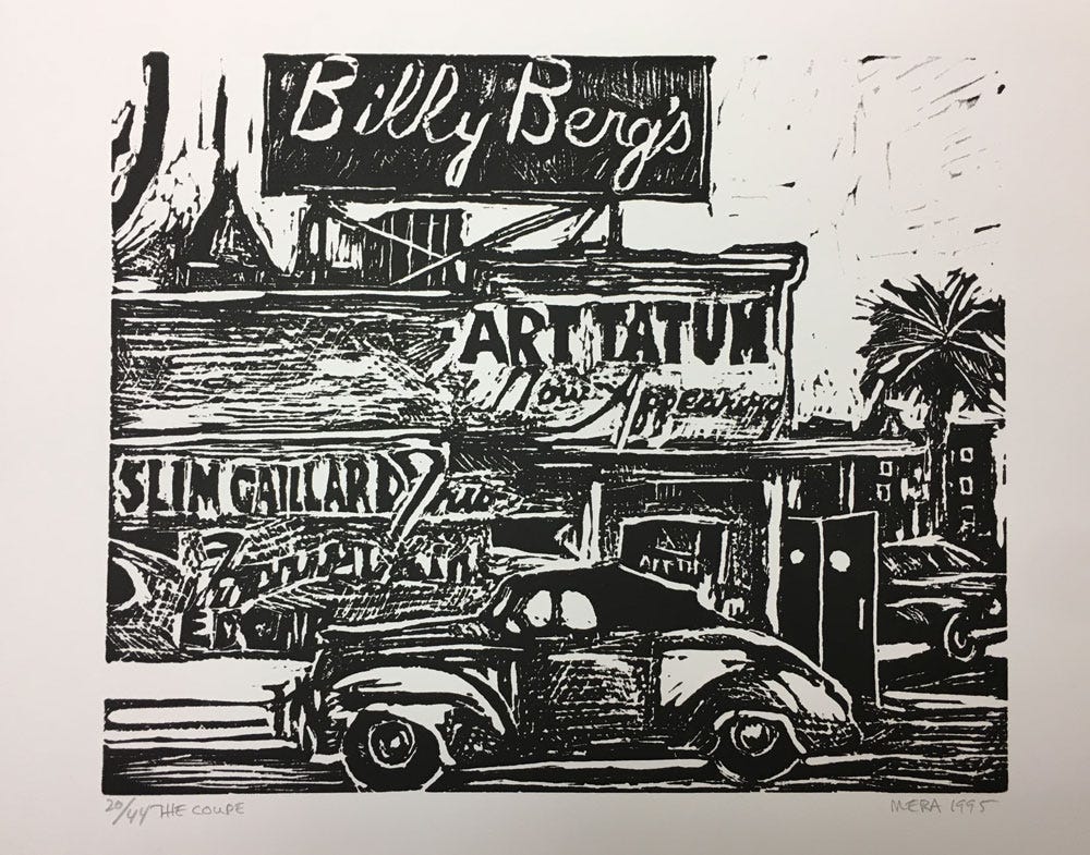 Billy Berg&#39;s - Hit and Run Press