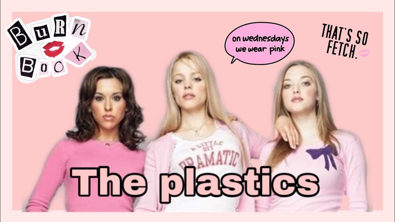 Mean girls! | Meeting the plastics... - YouTube