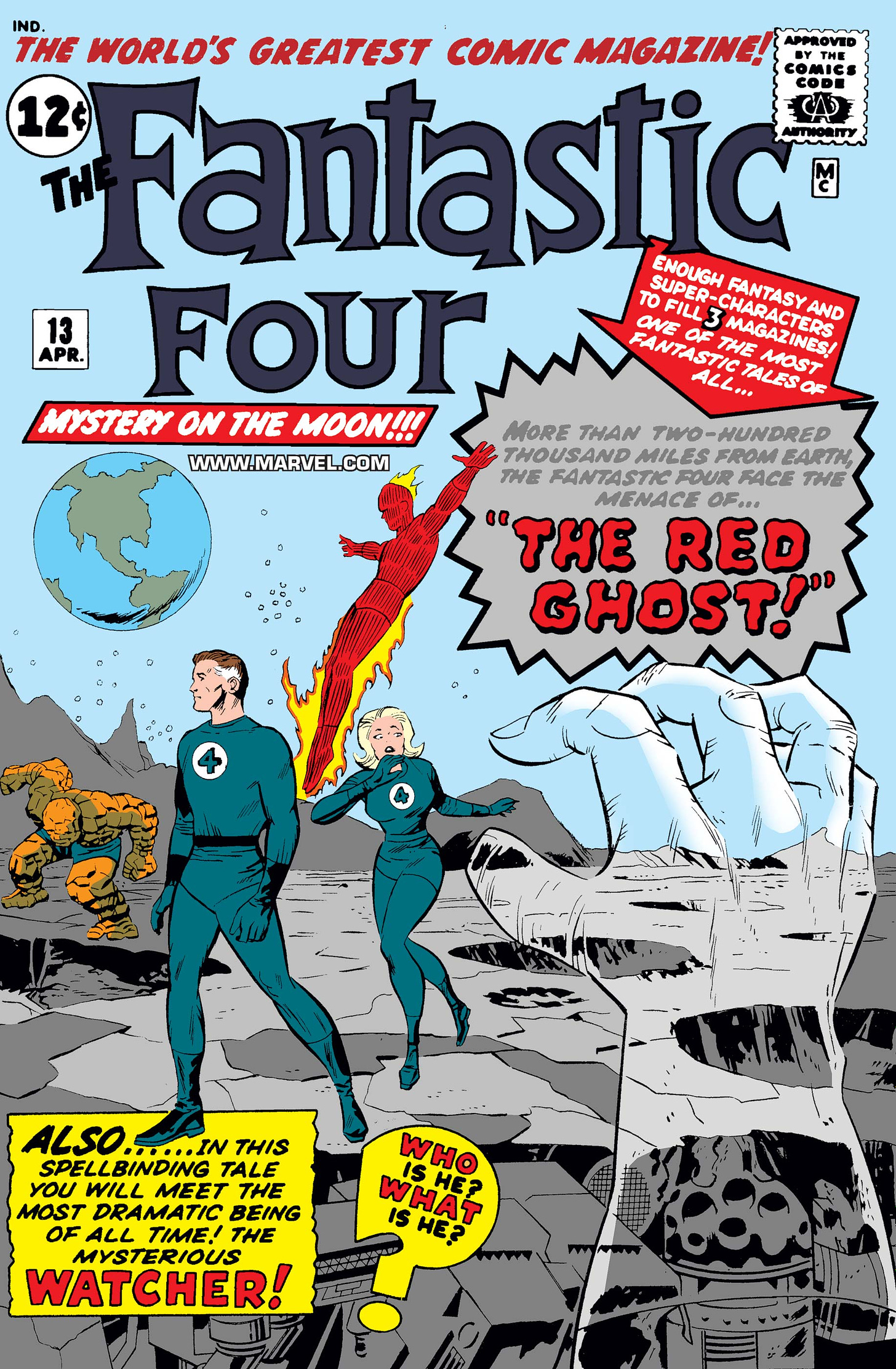 Fantastic Four (1961) #13 | Comic Issues | Marvel