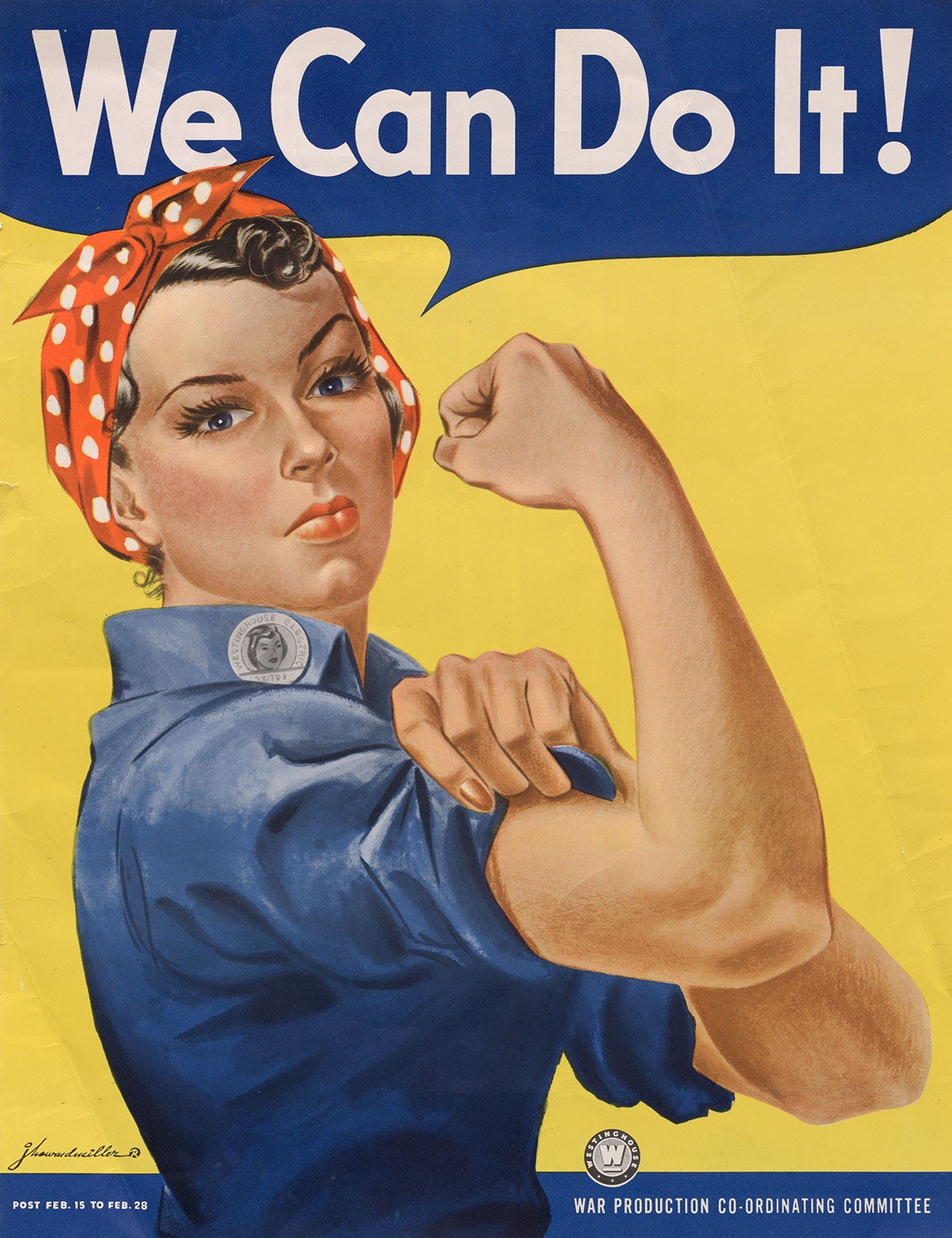 Rosie the Riveter | Definition, Poster, &amp; Facts | Britannica