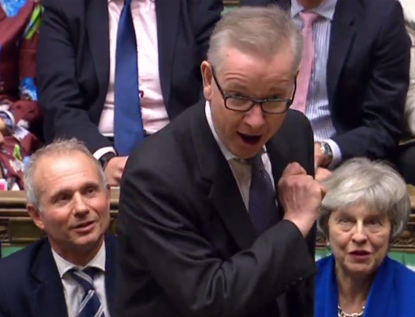 Michael Gove tears into Jeremy Corbyn with blistering attack on his  shameful past as PM faces moment of truth | The Sun