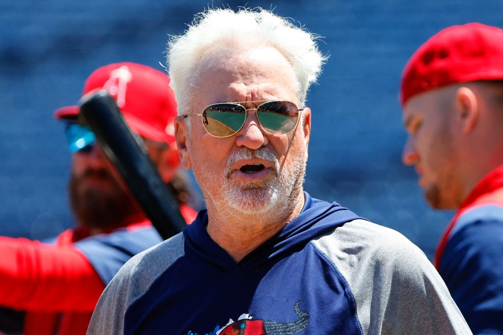 Joe Maddon reportedly got a mohawk before he was fired as the Angels' general manager.