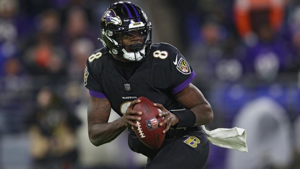 Why Lamar Jackson is skipping Ravens OTAs as contract mystery lingers into  summer | Sporting News