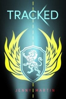 tracked by jenny martin