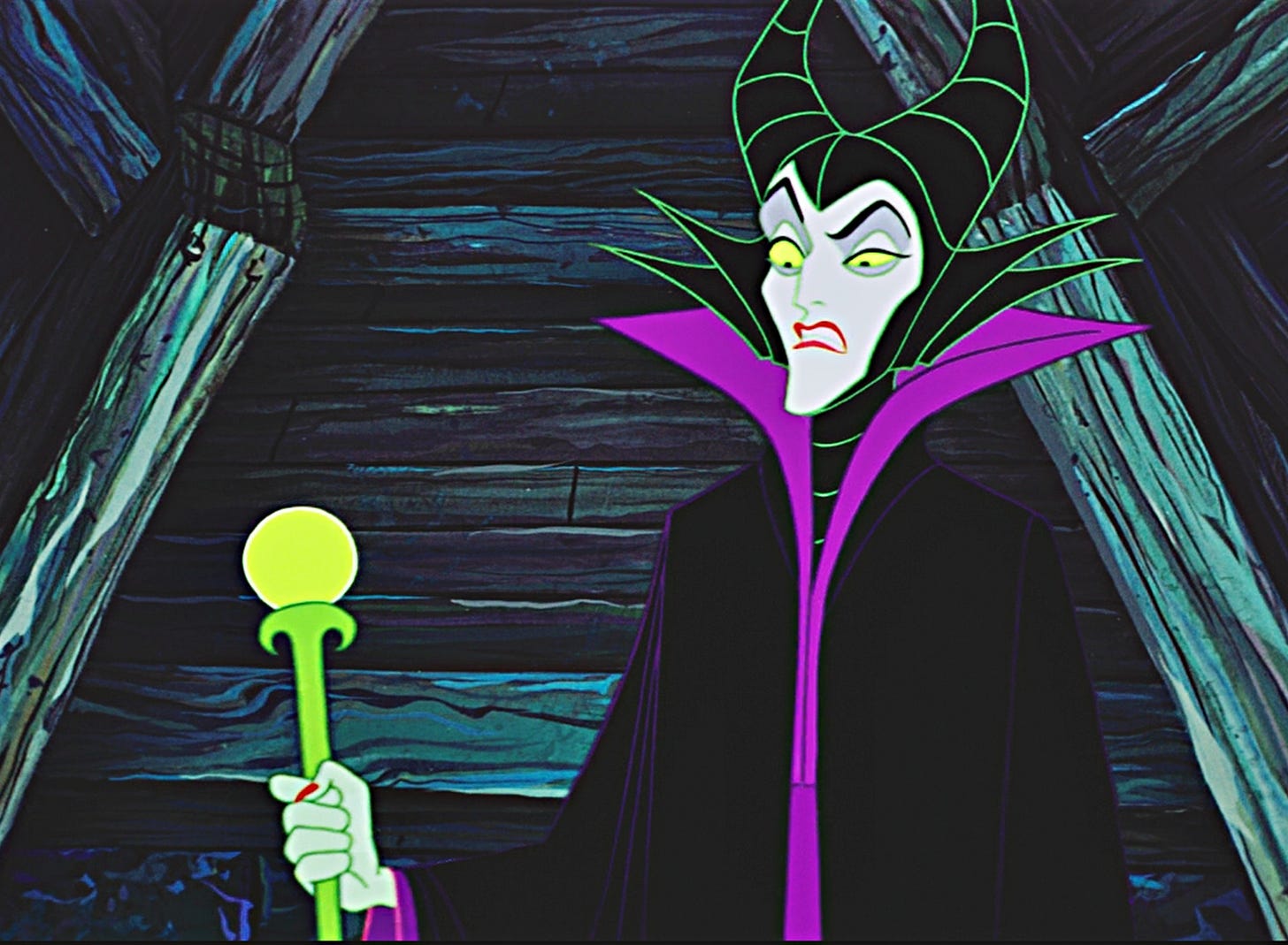 The Encyclopedia of Walt Disney's Animated Characters: Maleficent ...