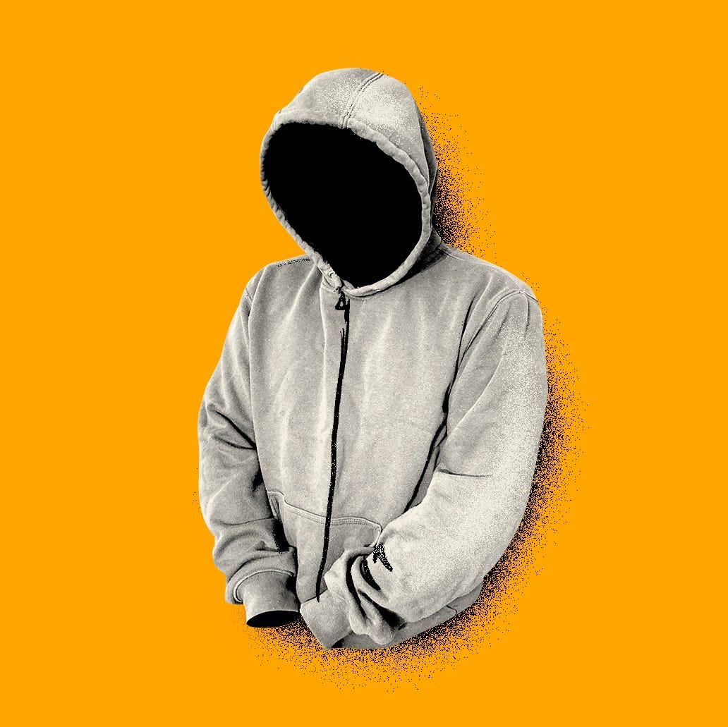Illustration of a hoodie, one of Martin Shkreli’s preferred articles of clothing (by Shannon Loys).