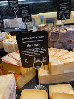 Hika Bay Cheese